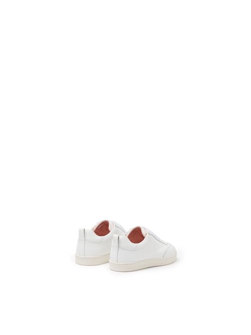 LEATHER SNEAKERS FABIANA FILIPPI | ASD266A84621 BIANCO OTTICO